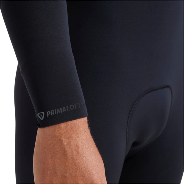 2026 Quiksilver Hommes Everyday Sessions 4/3mm Chest Zip Combinaison Néoprène 25AW213512 - Black